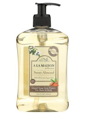 A La Maison Hand Soap in Sweet Almond‎ | 16.9 oz. | NWT